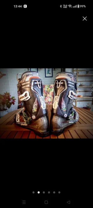 Botas de esquí Nordica en buen estado