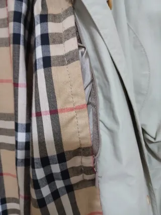 Gabardina Burberrys Clásica