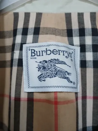 Gabardina Burberrys Clásica