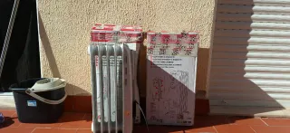 Radiador Honeywell Blanco