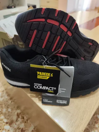 Calzado de seguridad Paredes