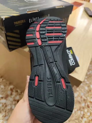 Calzado de seguridad Paredes