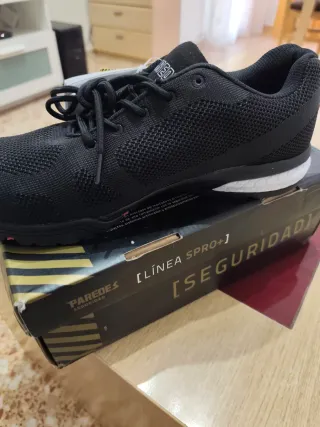 Calzado de seguridad Paredes