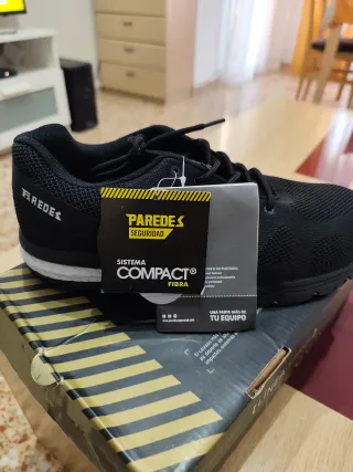 Calzado de seguridad Paredes