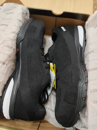 Calzado de seguridad Paredes