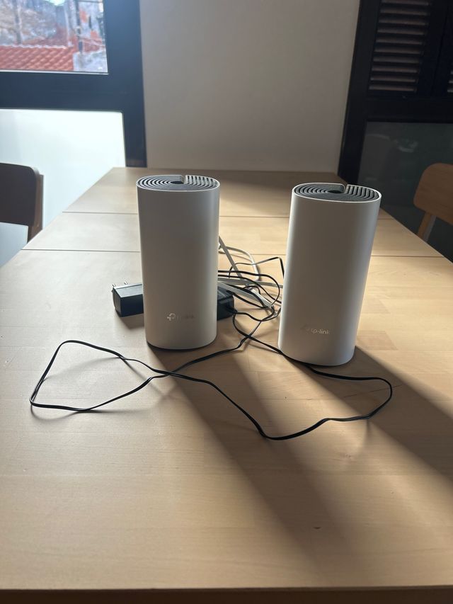 Pack 2 Repetidores WiFi TP-Link Deco E4
