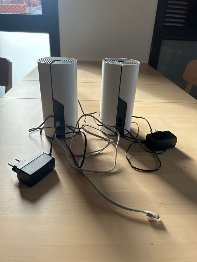 Pack 2 Repetidores WiFi TP-Link Deco E4