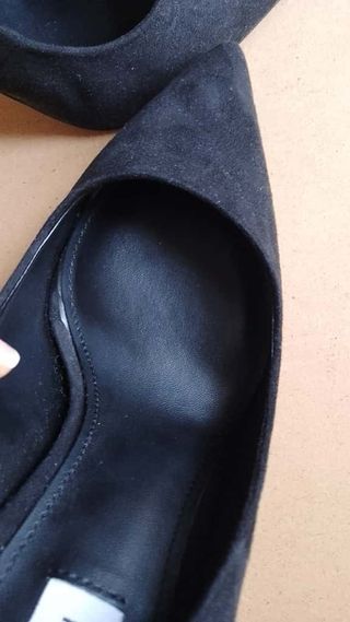 Tacchi neri Steve Madden punta slingback