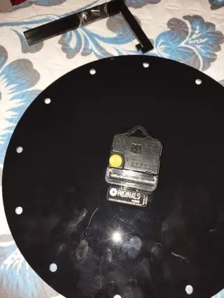 Reloj Michael Jackson Silueta Negra