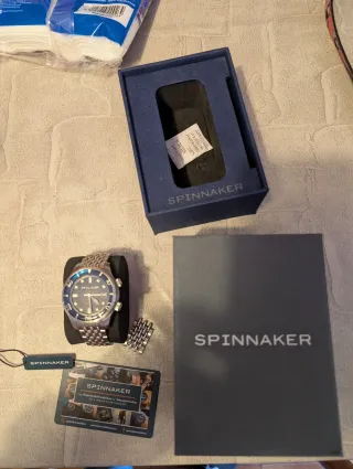 Spinnaker Compressor Verde