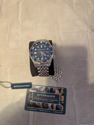 Spinnaker Compressor Verde