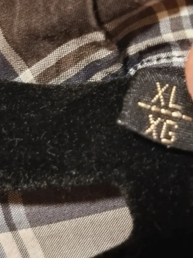 Camisa cuadros Massimo Dutti XL