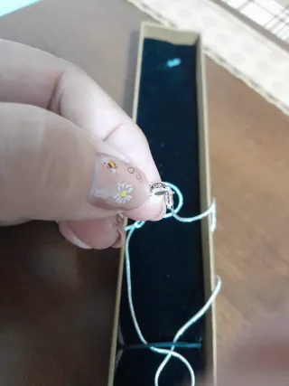 Collana con ciondolo cuore in argento 925