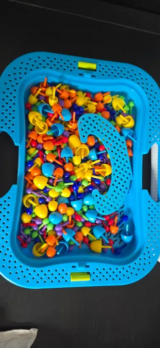 Juego de Manualidades Mosaico Colores