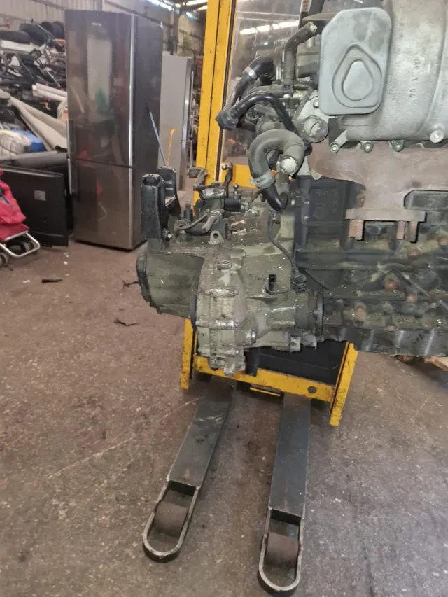 Caja de cambios Seat Ibiza 6L 1.9 SDI