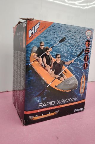 Kayak Bestway Rapid X3 para 3 personas