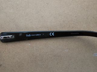 Gafas Dolce & Gabbana D&G 5065 Montura Negra