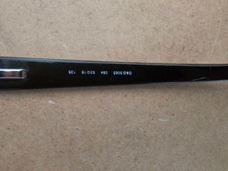 Gafas Dolce & Gabbana D&G 5065 Montura Negra