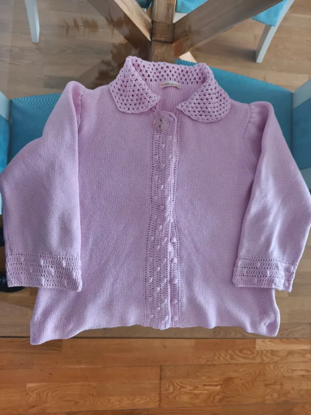 Cárdigan Purificación García Talla M Rosa