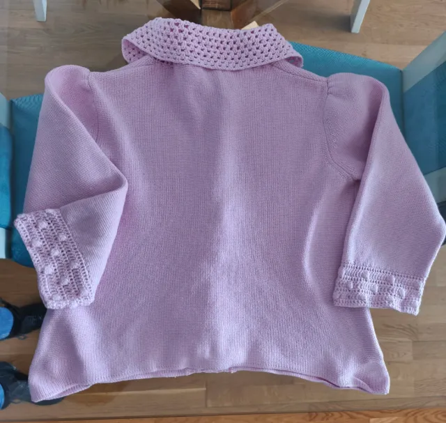 Cárdigan Purificación García Talla M Rosa