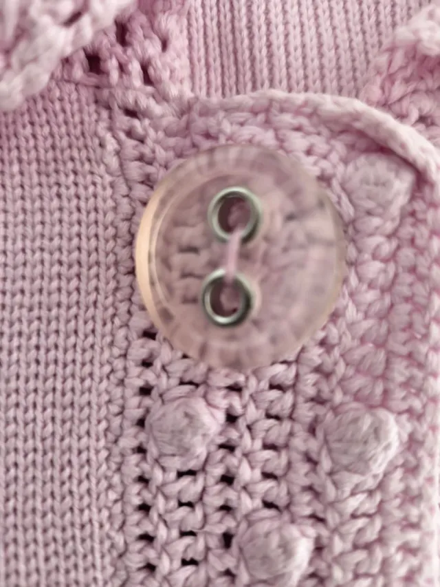 Cárdigan Purificación García Talla M Rosa