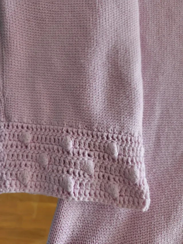 Cárdigan Purificación García Talla M Rosa