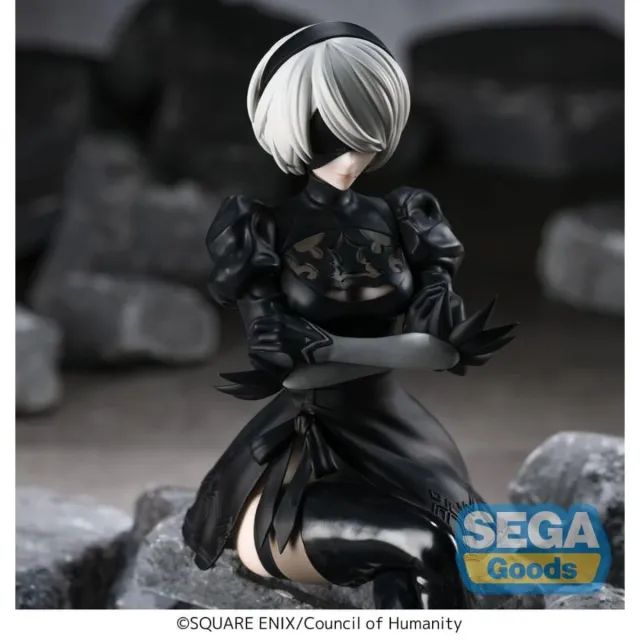 Figura PVC NieR: Automata 2B 13CM Sega