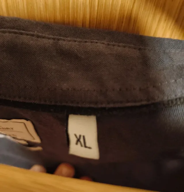 Camisa Springfield Talla XL Slim Gris Oscuro