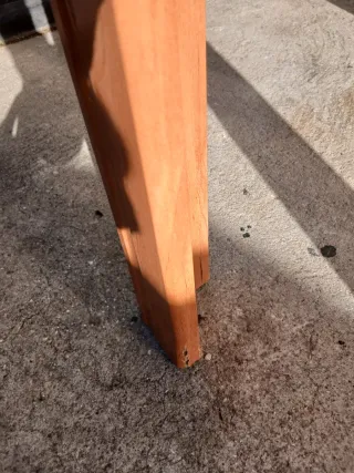 Mesa extensible comedor + 4 sillas