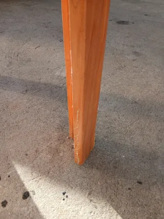 Mesa extensible comedor + 4 sillas