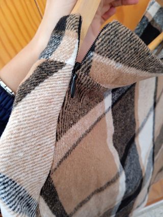 Falda escocesa cuadros talla única