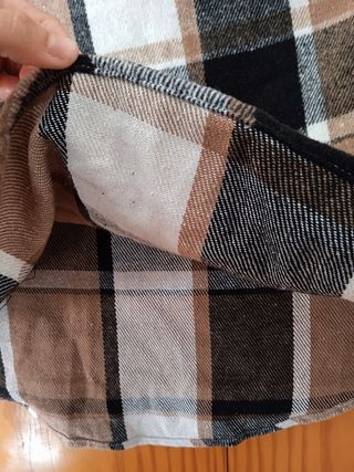 Falda escocesa cuadros talla única