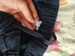 Pantalones deportivos azul marino