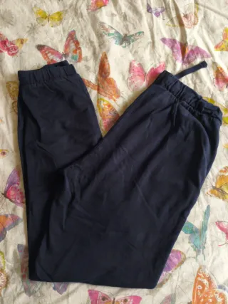 Pantalones deportivos azul marino