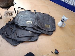 Bolso de cuero para guardar fotografía-dibujos etc