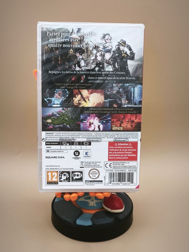 Bravely Default II Nintendo Switch [Precintato]