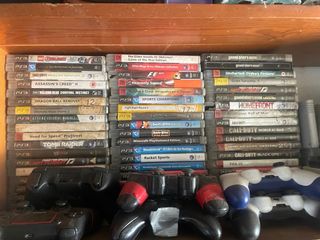 Lote di giochi Nintendo Wii e PS2