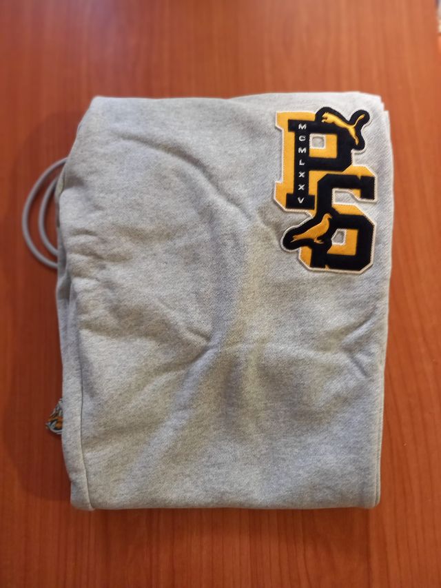 Pantalón Puma Gris Talla L Nuevo