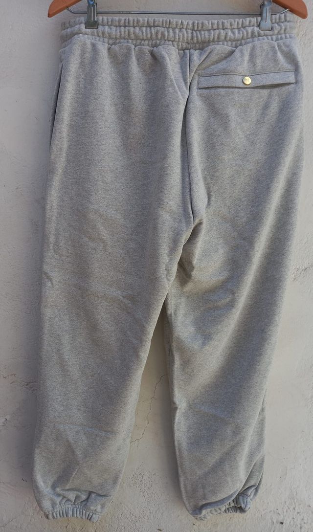 Pantalón Puma Gris Talla L Nuevo