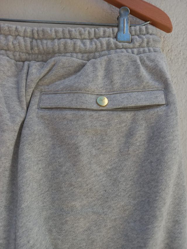 Pantalón Puma Gris Talla L Nuevo