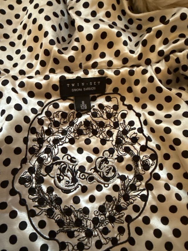 Abrigo italiano niña