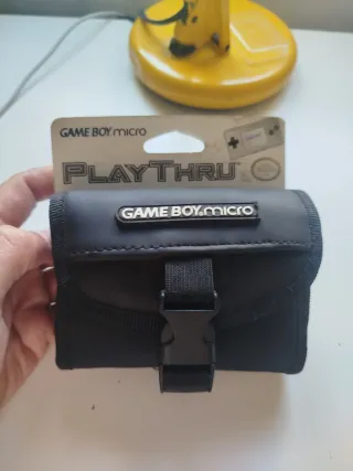 Funda Playthru Game Boy Micro