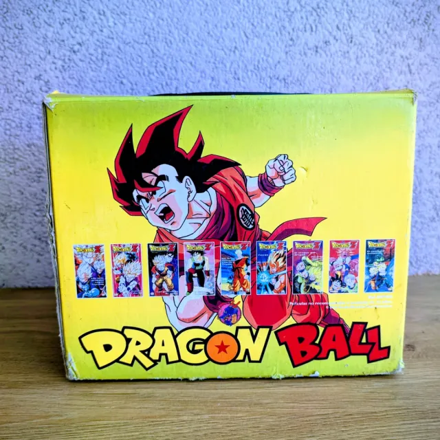 9 Películas Dragon Ball Z VHS + Maletín