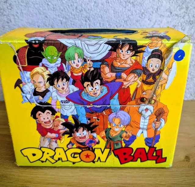 9 Películas Dragon Ball Z VHS + Maletín
