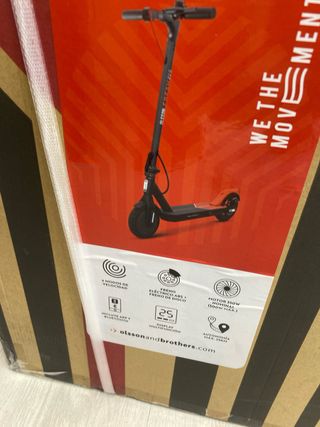 Patinete Eléctrico Fresh Wild Red