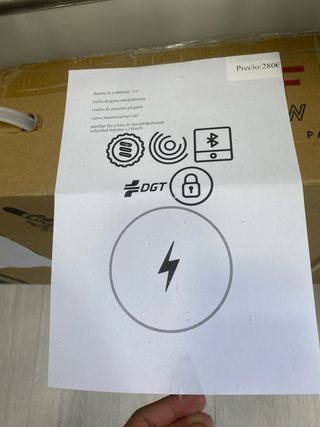 Patinete Eléctrico Fresh Wild Red