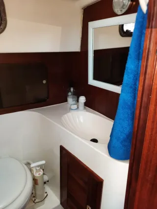 Barco Astinor 740 en Palamós