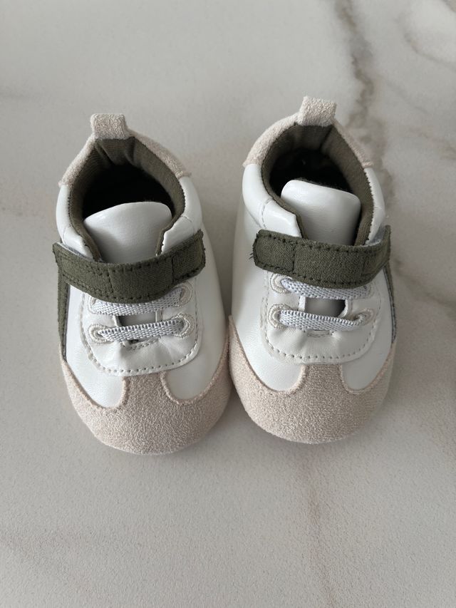 Zapatos deportivos para bebé 1-3 meses