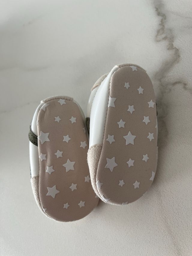 Zapatos deportivos para bebé 1-3 meses