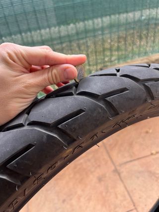 Ruedas mixtas moto 90 90 21 y 150 70 18